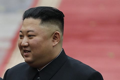 North Korea's leader Kim Jong Un. (Photo | AFP)