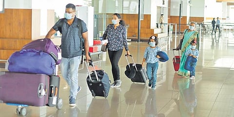 Kerala is likely to witness a counter-migration soon, with 2.5 lakh to 3 lakh Malayalis returning home jobless from West Asia alone by September owing to the Covid-19, said migration expert S Irudaya Rajan.
