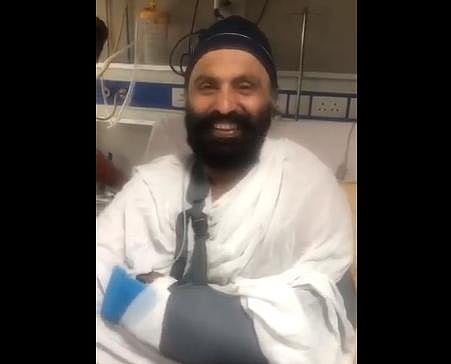 Sub-Inspector Harjeet Singh