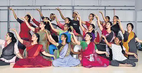 The Kuchipudi connection