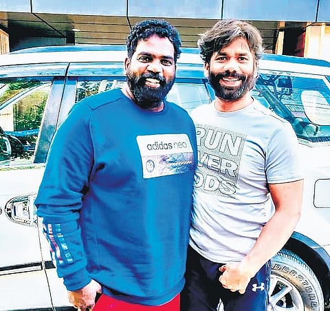 Besant Ravi and Venu Bharadwaj