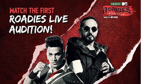 Poster of Roadies Revolution.