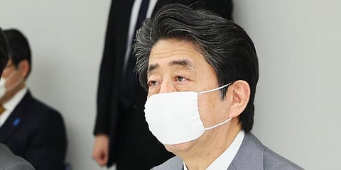 Japan's Prime Minister Shinzo Abe (Photo | Twitter/@AbeShinzo)