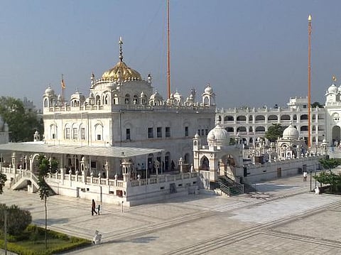 Hazur Sahib Gurudwara. (Photo| Tripadvisor)