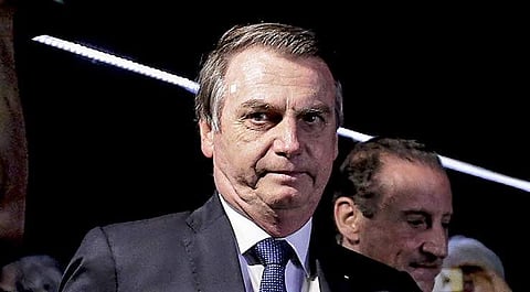 Brazil President Jair Bolsonaro (Photo | AP)