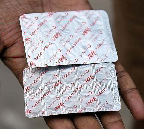 Sabril (Vigabatrin), prescribed for epilepsy. (Photo | Martin Louis/EPS)