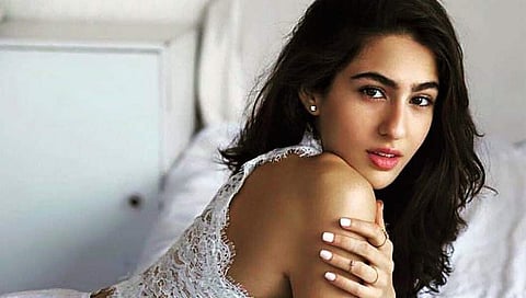 Bollywood actress Sara Ali Khan
