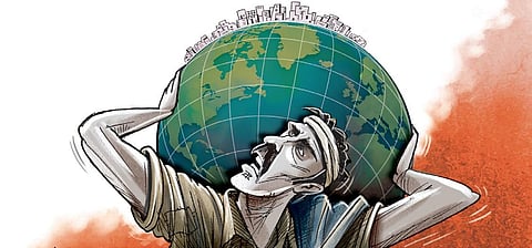 The migrant workers are the builders of modern India. Time to take care of them