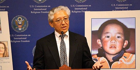 USIRCF Commissioner Tenzin Dorjee. (Photo| YouTube screengrab)