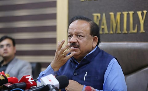 Union Health Minister Harsh Vardhan (File photo| Shekhar Yadav, EPS)
