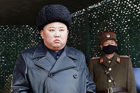North Korean leader Kim Jong Un. (Photo |AP)