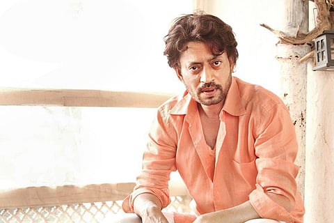 Bollywood actor Irrfan Khan