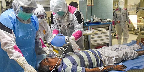 For representational purposes (Photo | PTI)