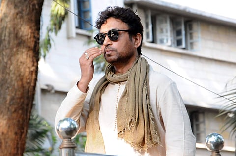 Bollywood actor Irrfan Khan (File Photo | EPS)