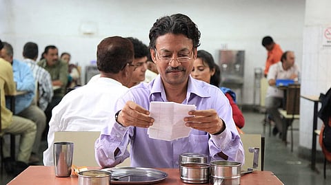 Irrfan Khan in Lunchbox.