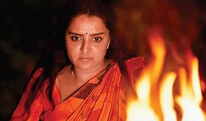 A still from 'Prathi Poovankozhi'