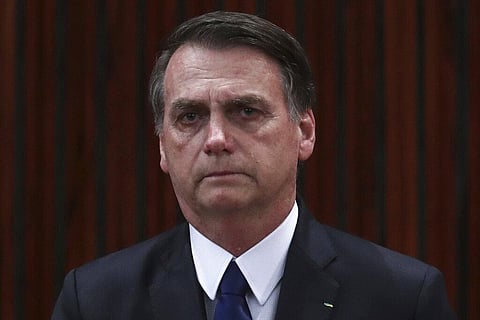 Brazil president Jair Bolsonaro (Photo | AP)