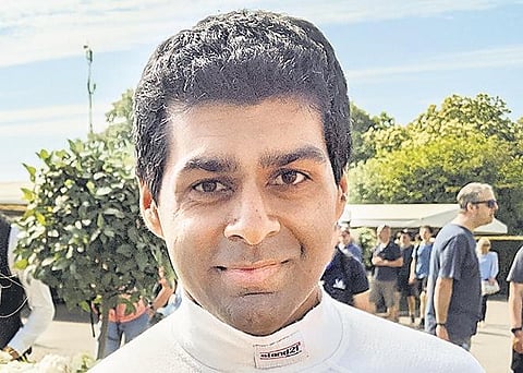 Brakes on racing: Online formula for Chandhok to cope in times of uncertainty