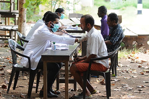 For representational purposes  (Photo | EPS/A Sanesh)