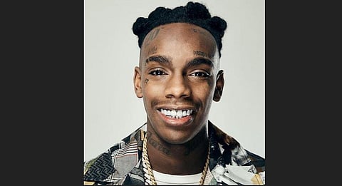 Rapper YNW Melly (Phto