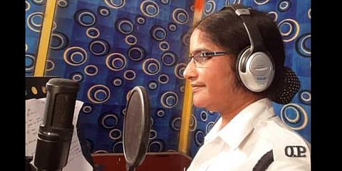 Traffic constable Brundabati Sahu