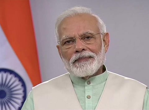 PM Narendra Modi addresses nation onCOVID-19 for the third time.