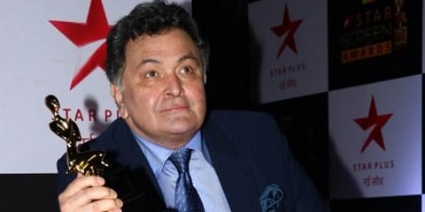 Bollywood actor Rishi Kapoor (File photo| AFP)