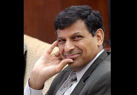  Former Reserve Bank of India Governor Raghuram Rajan. (Photo | PTI)