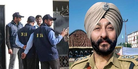 An NIA source related to the probe said that Tariq Ahmed Mir was in touch with Davinder Singh, who is being probed by the anti-terror probe agency.