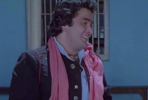 Veteran actor Rishi Kapoor in a still from Sargam. (YouTube screengrab)