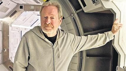 Director Ridley Scott