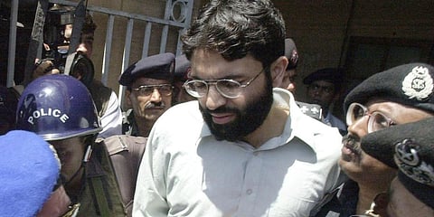 UK-born Ahmed Omar Sheikh has beenn given death sentence for the murder of scribe Daniel Pearl. (File photo| AFP)