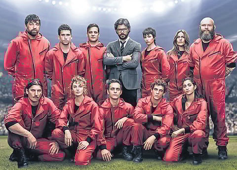 MONEY HEIST: SEASON 4