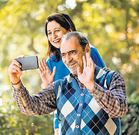 For representational purposes