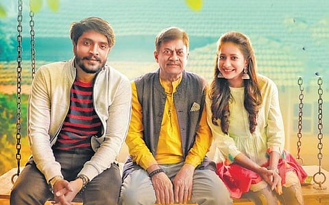 A still from the film 'India vs England'