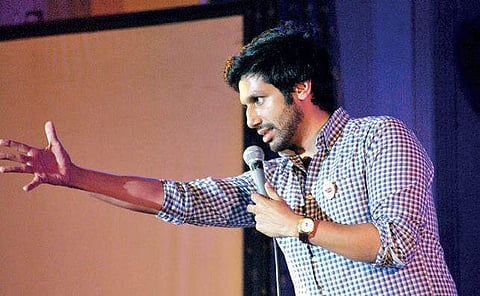 Stand-up comedian Kanan Gill | K Shijith