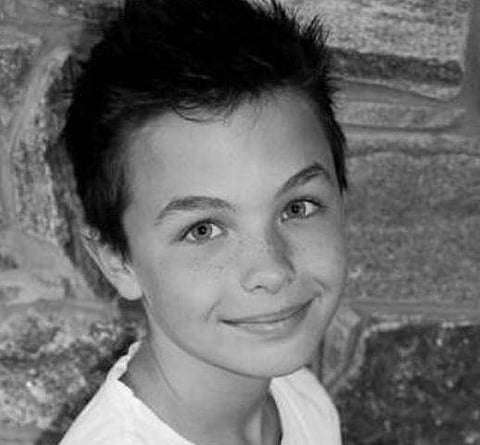 'The Flash' actor Logan Williams. (Photo | Instagram)