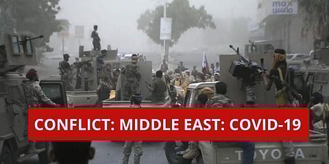 From Syria to Iraq, how is COVID-19 outbreak affecting Middle East conflicts?