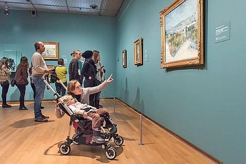 Pic courtesy: Jan Kees Steenman/  Van Gogh Museum Amsterdam