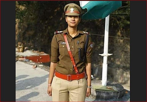 Sub-inspector Shahida Parveen