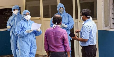 In Stage 2, disease transmission is limited to those with travel history to affected countries or those in contact with the infected persons. (Photo | PTI)