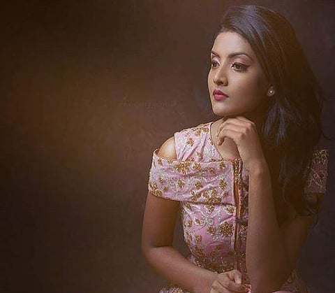 Actress Nivedithaa Sathish