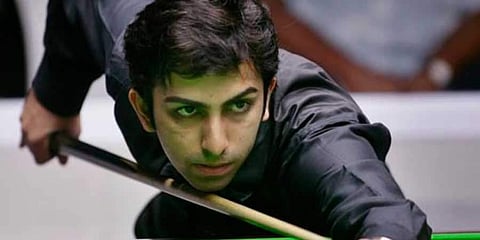 Ace cueist Pankaj Advani. (File photo | AP)