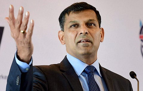 Former RBI governor Raghuram Rajan (Photo | PTI)