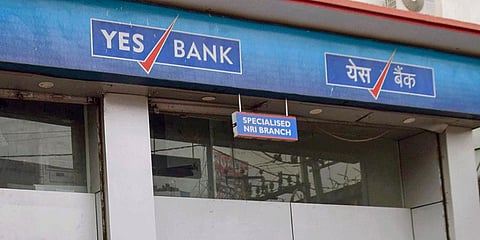 Yes Bank (Photo | PTI)