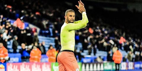 Kyle Walker is facing disciplinary action from English Premier League team Manchester City. (Photo | Twitter @kylewalker2)