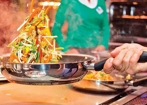 My experiments with cooking