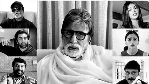 Actors from different film industries in India come together for short film Family.