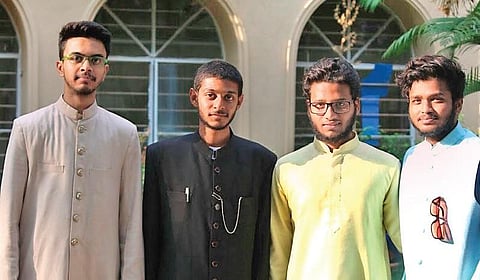 Hyderabad youngsters create additional protective gear