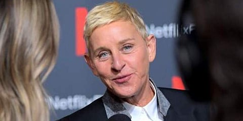 Ellen DeGeneres. (File photo | AFP)